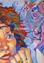 Description: Evelyne-Weisang Auteur: Eugniya ZHARAYA