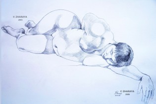 Description: La-dormeuse Auteur: Eugniya ZHARAYA