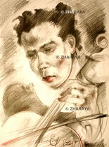 Description: Melodie Auteur: Eugeniya ZHARAYA