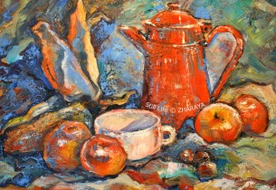 Description: Still-Life_Eugeniya ZHARAYA Auteur: 