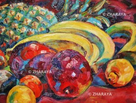 Description: Table-de-fruits-Mango Auteur: Eugeniya ZHARAYA