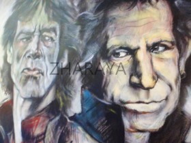 Description: The-Rolling-Stones_Mick-Jagger-and-Keith-Richards Auteur: by ZHARAYA