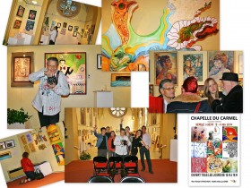 Description: Remise  Neuf - 2014 - Chapelle du Carmel  Bois Guillaume Auteur: 