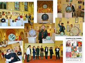 Description: Remise  Neuf - 2014 - Chapelle du Carmel  Bois Guillaume Auteur: 