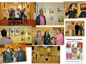 Description: Remise  Neuf - 2014 - Chapelle du Carmel  Bois Guillaume Auteur: 