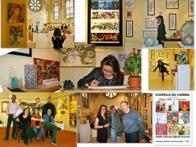 Description: Remise  Neuf - 2014 - Chapelle du Carmel  Bois Guillaume Auteur: 
