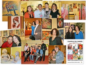 Description: Remise  Neuf - 2014 - Chapelle du Carmel  Bois Guillaume Auteur: 